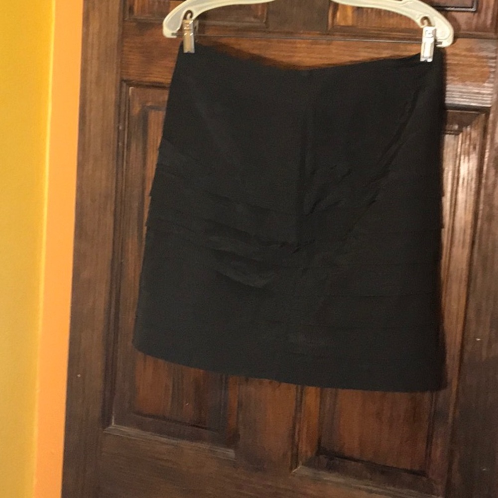 Black skirt